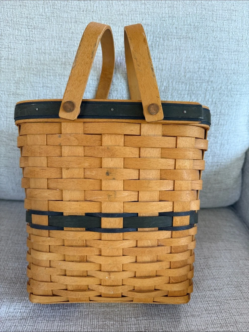 Longaberger Collectors Club Membership Basket